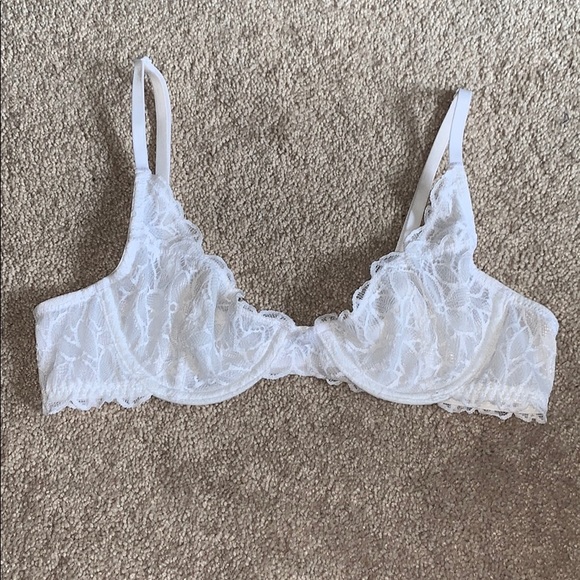 lace bralette with underwire